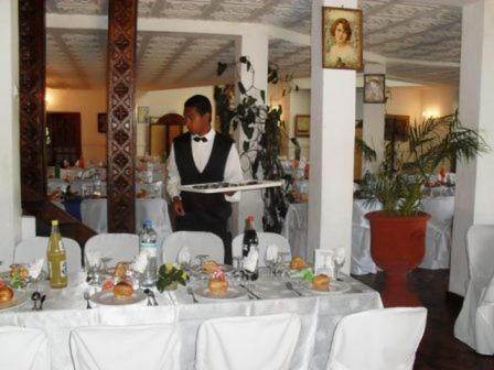 Les Hautes Terres Hotel Antananarivo Ristorante foto